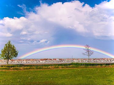 Saturday rainbow